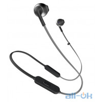 Навушники з мікрофоном JBL T205BT Black (JBLT205BTBLK)