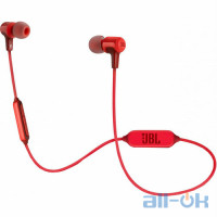 Навушники з мікрофоном JBL E25BT Red