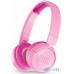 Навушники без мікрофону JBL JR300BT Pink (JR300BTPIK) — інтернет магазин All-Ok. фото 3