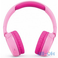 Навушники без мікрофону JBL JR300BT Pink (JR300BTPIK)