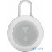 Портативна колонка JBL Clip 3 Steel White — інтернет магазин All-Ok. фото 2