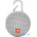 Портативна колонка JBL Clip 3 Steel White — інтернет магазин All-Ok. фото 1