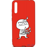 Чохол-накладка TOTO Cartoon Soft Silicone TPU Case Xiaomi Mi 9 SE FK9 Red