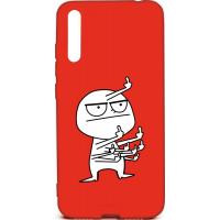 Чохол-накладка TOTO Cartoon Soft Silicone TPU Case Xiaomi Mi 9 SE FK9 Red