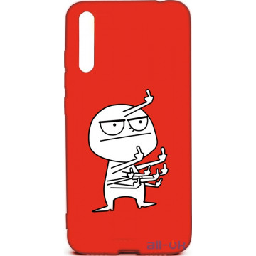 Чохол-накладка TOTO Cartoon Soft Silicone TPU Case Xiaomi Mi 9 SE FK9 Red