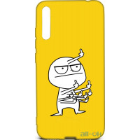 Чохол-накладка TOTO Cartoon Soft Silicone TPU Case Xiaomi Mi 9 SE FK9 Yellow