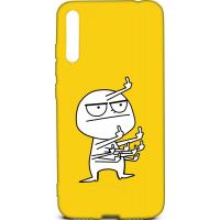 Чохол-накладка TOTO Cartoon Soft Silicone TPU Case Xiaomi Mi 9 SE FK9 Yellow