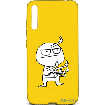 Чохол-накладка TOTO Cartoon Soft Silicone TPU Case Xiaomi Mi 9 SE FK9 Yellow