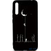 Чохол-накладка TOTO Cartoon Soft Silicone TPU Case Xiaomi Mi 9 SE Moon Black — інтернет магазин All-Ok. фото 1