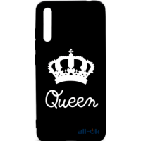 Чохол-накладка TOTO Cartoon Soft Silicone TPU Case Xiaomi Mi 9 SE Queen Black