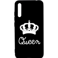 Чохол-накладка TOTO Cartoon Soft Silicone TPU Case Xiaomi Mi 9 SE Queen Black