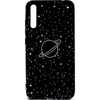 Чохол-накладка TOTO Cartoon Soft Silicone TPU Case Xiaomi Mi 9 SE Saturn Black