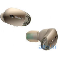 Навушники TWS ("повністю бездротові") Sony WF-1000X Gold