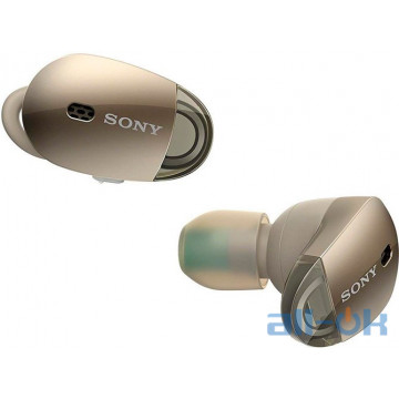 Навушники TWS ("повністю бездротові") Sony WF-1000X Gold