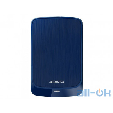 Жорсткий диск ADATA HV320 2 TB Blue (AHV320-2TU31-CBL)
