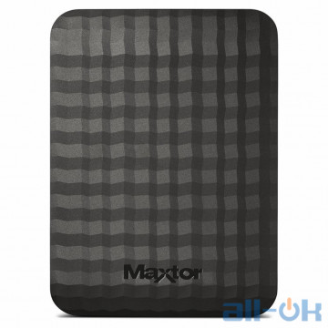 Жорсткий диск Seagate Maxtor M3 2 ТБ 2,5" USB 3.0 black (STSHX-M201TCBM)