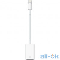 Перехідник Apple Адаптер Lightning to USB Camera (MD821)