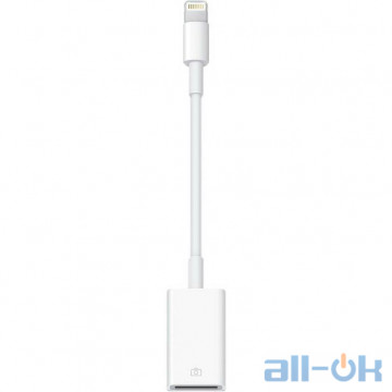 Перехідник Apple Адаптер Lightning to USB Camera (MD821)