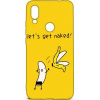 Чохол-накладка TOTO Cartoon Soft Silicone TPU Case Xiaomi Redmi 7 Banana Yellow