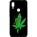 Чохол-накладка TOTO Cartoon Soft Silicone TPU Case Xiaomi Redmi 7 Cannabis Black — інтернет магазин All-Ok. фото 1