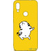 Чохол-накладка TOTO Cartoon Soft Silicone TPU Case Xiaomi Redmi 7 Cat Yellow — інтернет магазин All-Ok. фото 1