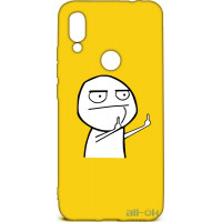 Чохол-накладка TOTO Cartoon Soft Silicone TPU Case Xiaomi Redmi 7 FK2 Yellow