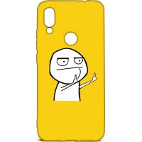 Чохол-накладка TOTO Cartoon Soft Silicone TPU Case Xiaomi Redmi 7 FK2 Yellow