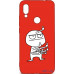Чохол-накладка TOTO Cartoon Soft Silicone TPU Case Xiaomi Redmi 7 FK9 Red — інтернет магазин All-Ok. фото 1