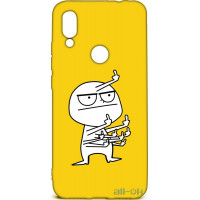 Чохол-накладка TOTO Cartoon Soft Silicone TPU Case Xiaomi Redmi 7 FK9 Yellow