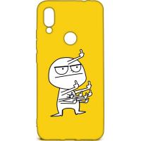 Чохол-накладка TOTO Cartoon Soft Silicone TPU Case Xiaomi Redmi 7 FK9 Yellow