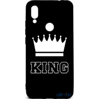 Чохол-накладка TOTO Cartoon Soft Silicone TPU Case Xiaomi Redmi 7 King Black