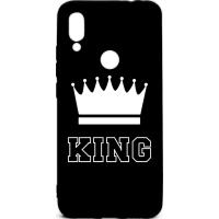 Чохол-накладка TOTO Cartoon Soft Silicone TPU Case Xiaomi Redmi 7 King Black
