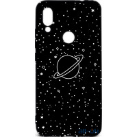 Чохол-накладка TOTO Cartoon Soft Silicone TPU Case Xiaomi Redmi 7 Saturn Black