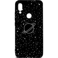 Чохол-накладка TOTO Cartoon Soft Silicone TPU Case Xiaomi Redmi 7 Saturn Black