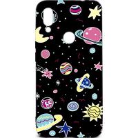 Чохол-накладка TOTO Cartoon Soft Silicone TPU Case Xiaomi Redmi 7 Saturn Black