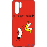 Чохол-накладка TOTO Cartoon Soft Silicone TPU Case Huawei P30 Pro Banana Red
