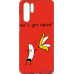Чохол-накладка TOTO Cartoon Soft Silicone TPU Case Huawei P30 Pro Banana Red — інтернет магазин All-Ok. фото 1