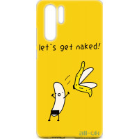 Чохол-накладка TOTO Cartoon Soft Silicone TPU Case Huawei P30 Pro Banana Yellow