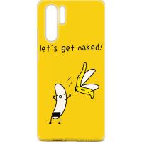 Чохол-накладка TOTO Cartoon Soft Silicone TPU Case Huawei P30 Pro Banana Yellow