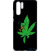 Чохол-накладка TOTO Cartoon Soft Silicone TPU Case Huawei P30 Pro Cannabis Black — інтернет магазин All-Ok. фото 1