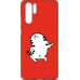 Чохол-накладка TOTO Cartoon Soft Silicone TPU Case Huawei P30 Pro Cat Red — інтернет магазин All-Ok. фото 1