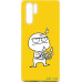 Чохол-накладка TOTO Cartoon Soft Silicone TPU Case Huawei P30 Pro FK9 Yellow — інтернет магазин All-Ok. фото 1
