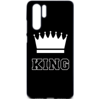 Чохол-накладка TOTO Cartoon Soft Silicone TPU Case Huawei P30 Pro King Black