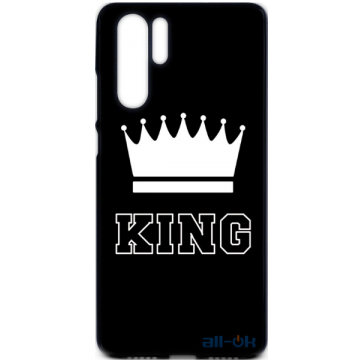 Чохол-накладка TOTO Cartoon Soft Silicone TPU Case Huawei P30 Pro King Black