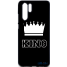 Чохол-накладка TOTO Cartoon Soft Silicone TPU Case Huawei P30 Pro King Black — інтернет магазин All-Ok. фото 1