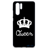 Чохол-накладка TOTO Cartoon Soft Silicone TPU Case Huawei P30 Pro Queen Black