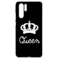 Чохол-накладка TOTO Cartoon Soft Silicone TPU Case Huawei P30 Pro Queen Black