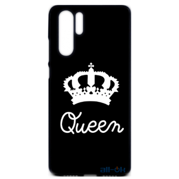Чохол-накладка TOTO Cartoon Soft Silicone TPU Case Huawei P30 Pro Queen Black