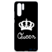 Чохол-накладка TOTO Cartoon Soft Silicone TPU Case Huawei P30 Pro Queen Black — інтернет магазин All-Ok. фото 1