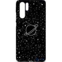 Чохол-накладка TOTO Cartoon Soft Silicone TPU Case Huawei P30 Pro Saturn Black